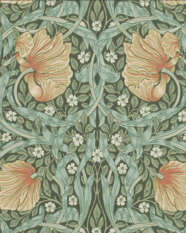 Papel pintado Floral