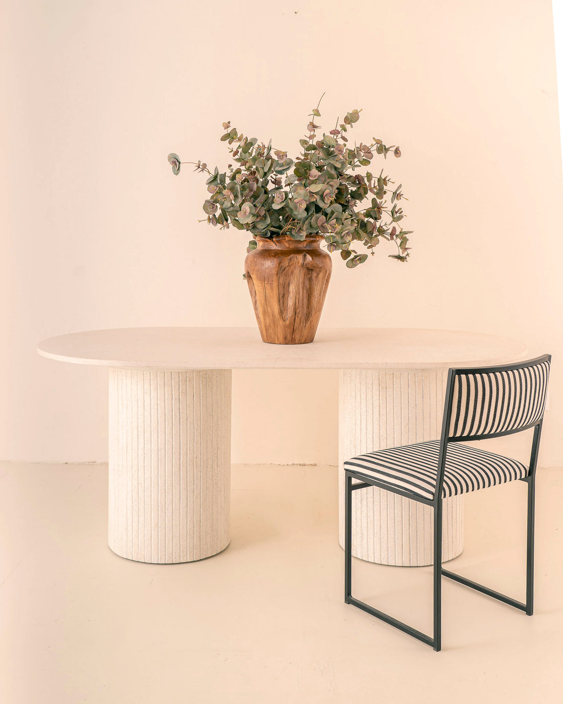 Silla Metaly Black &amp; White II
