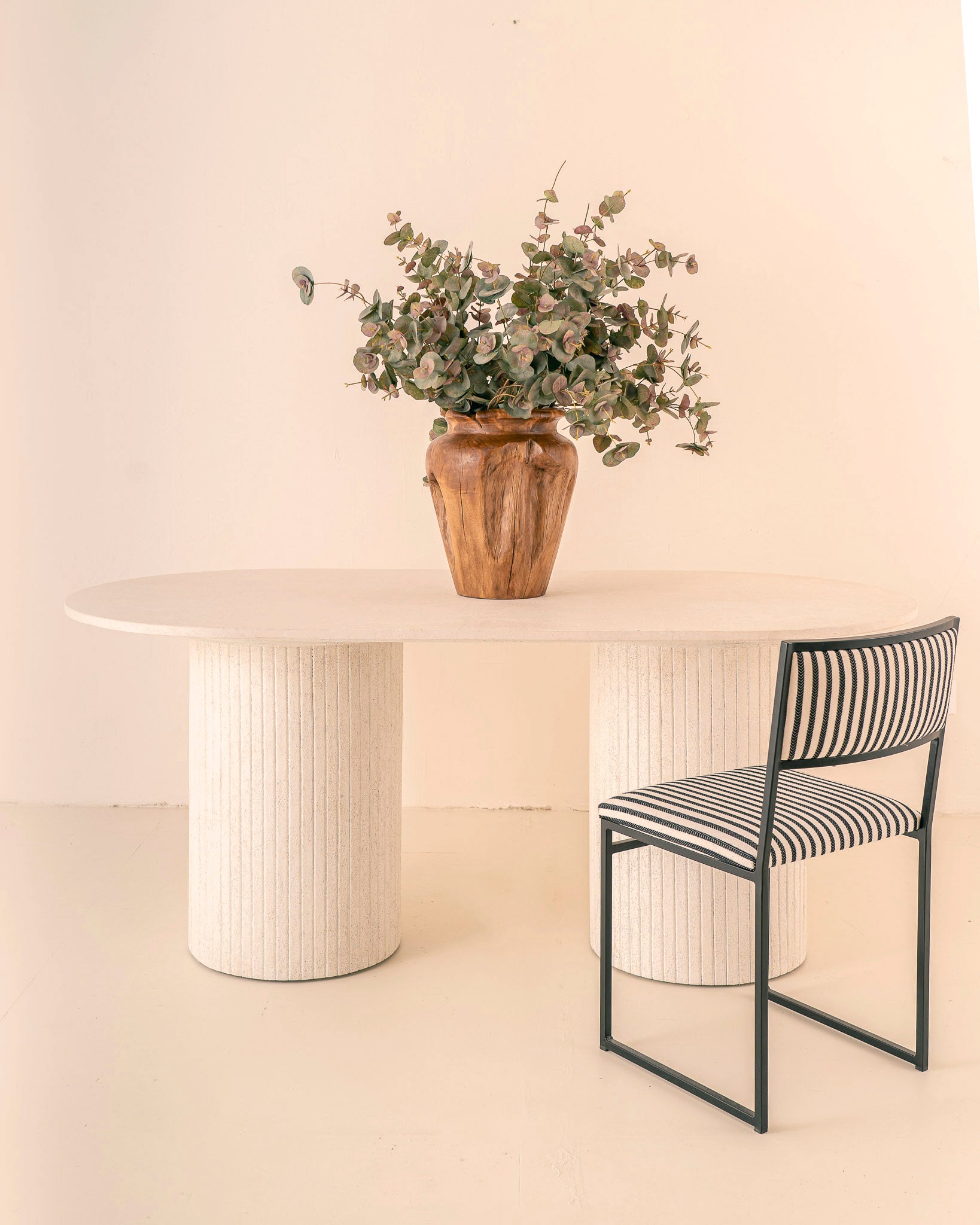 Silla Metaly Black &amp; White II