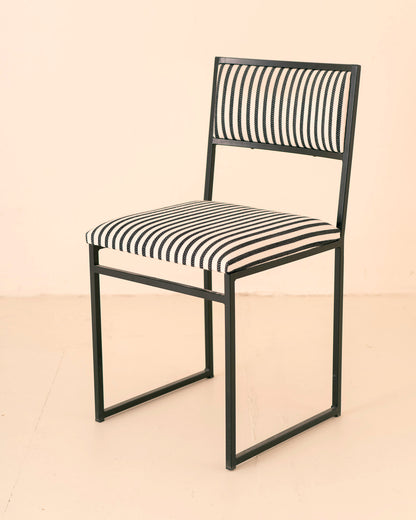 Silla Metaly Black &amp; White II