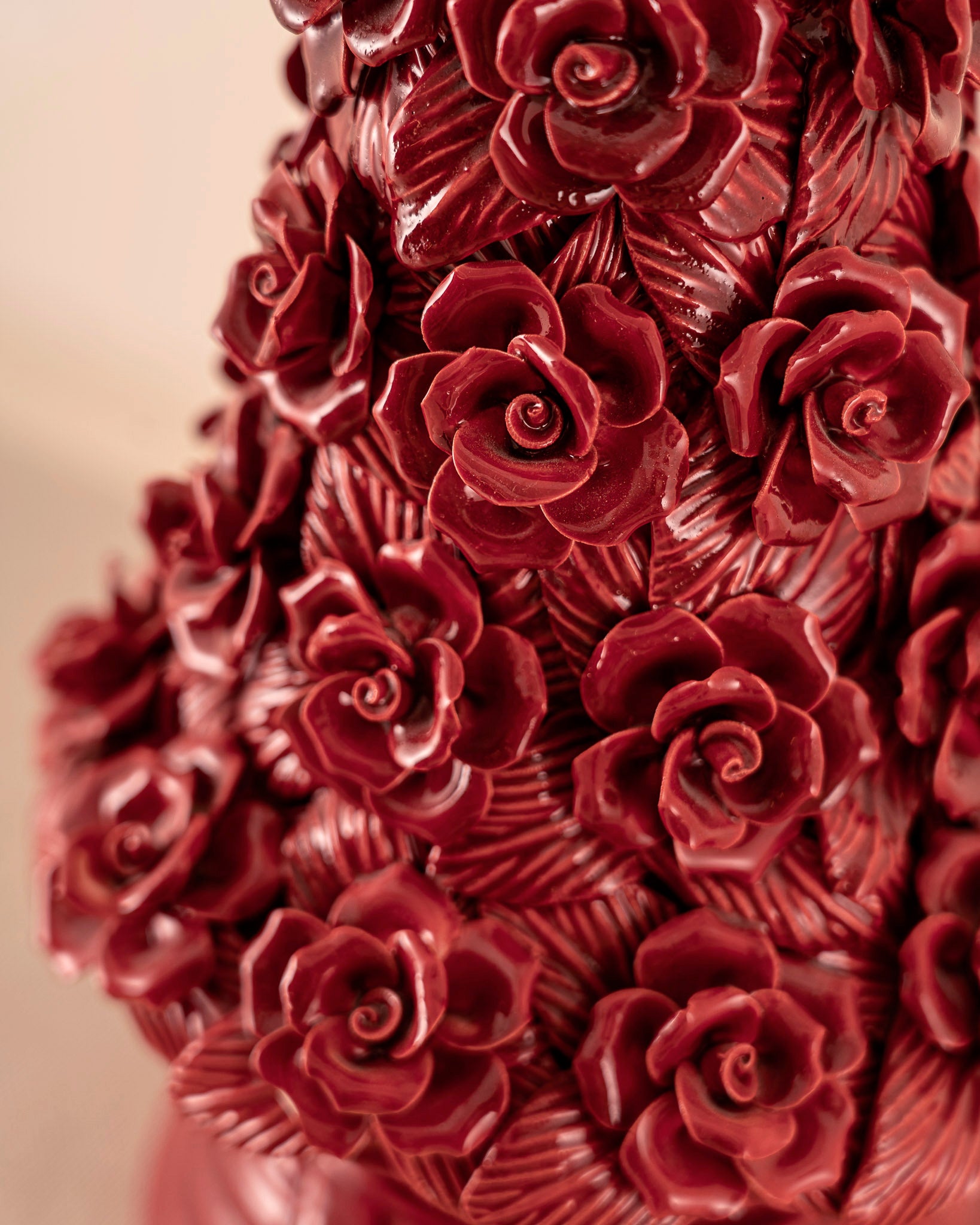 Lámpara de sobremesa Flores