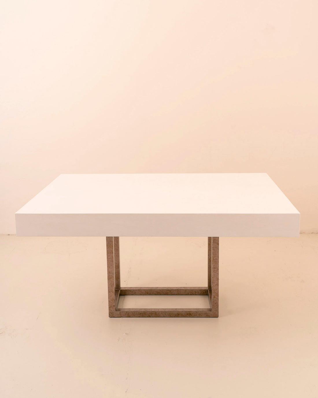 Mesa de comedor Cubos Cuadrada