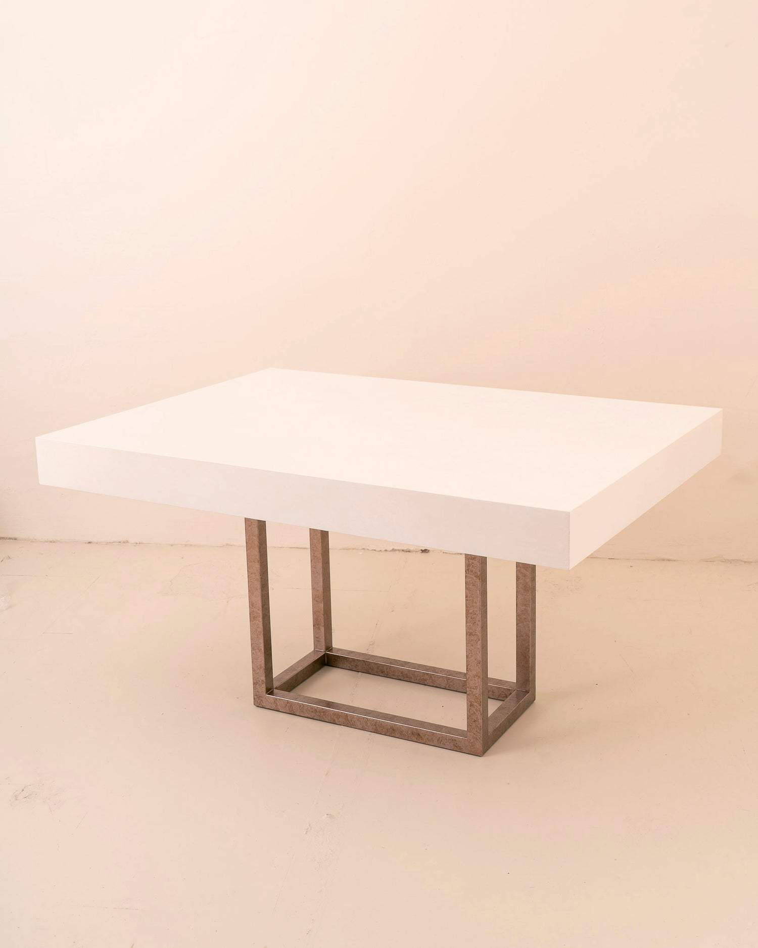 Mesa de comedor Cubos Cuadrada