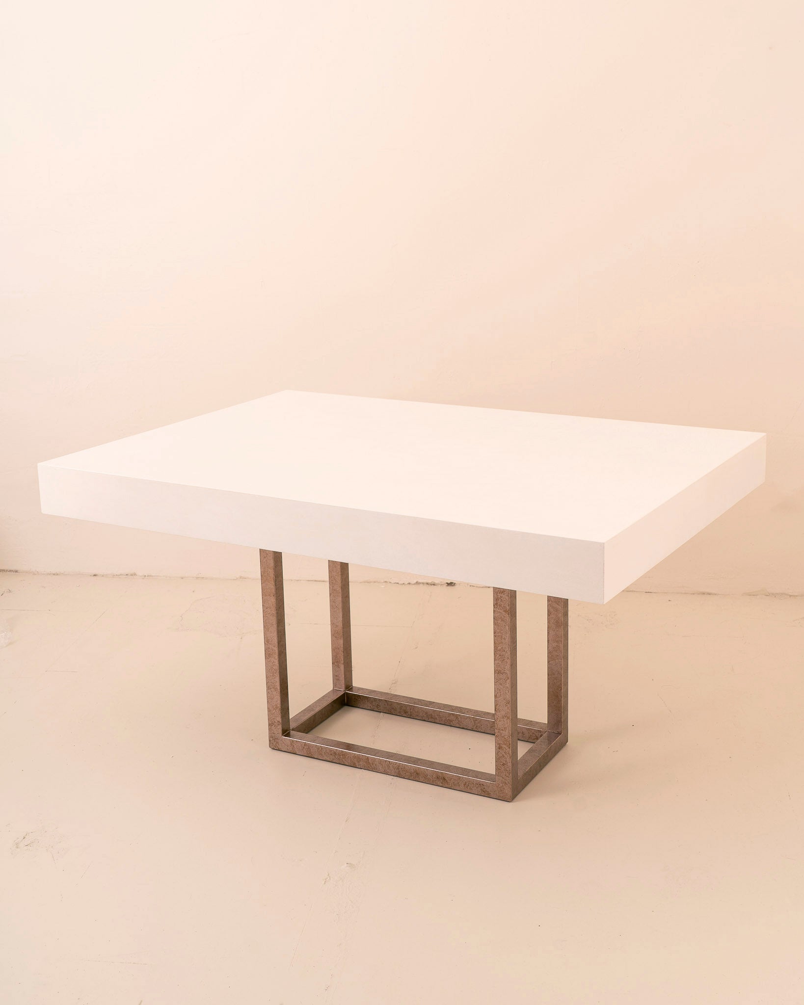 Mesa de comedor Cubos Cuadrada