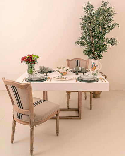 Mesa de comedor Cubos Cuadrada