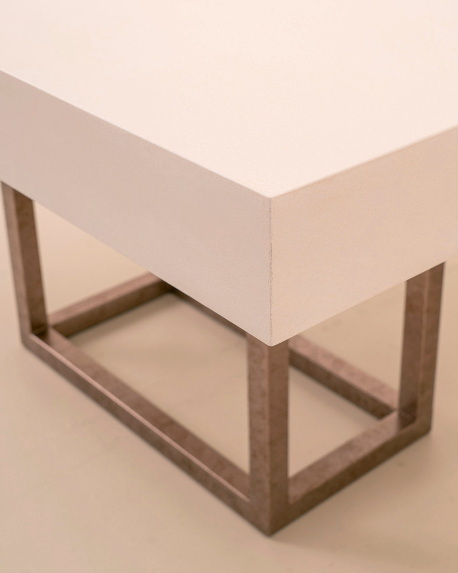 Mesa de comedor Cubos Cuadrada