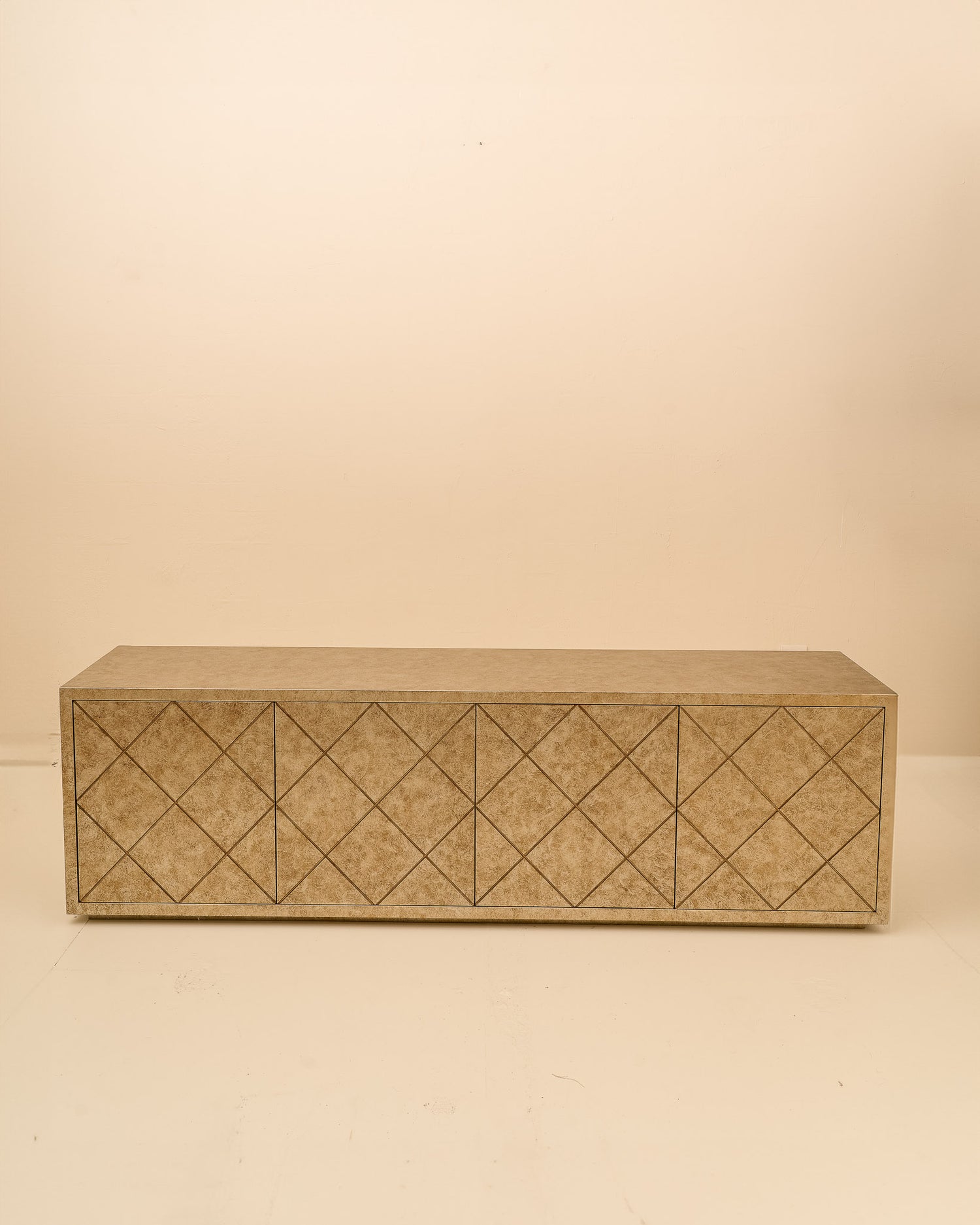 Mueble de Tv Rombos