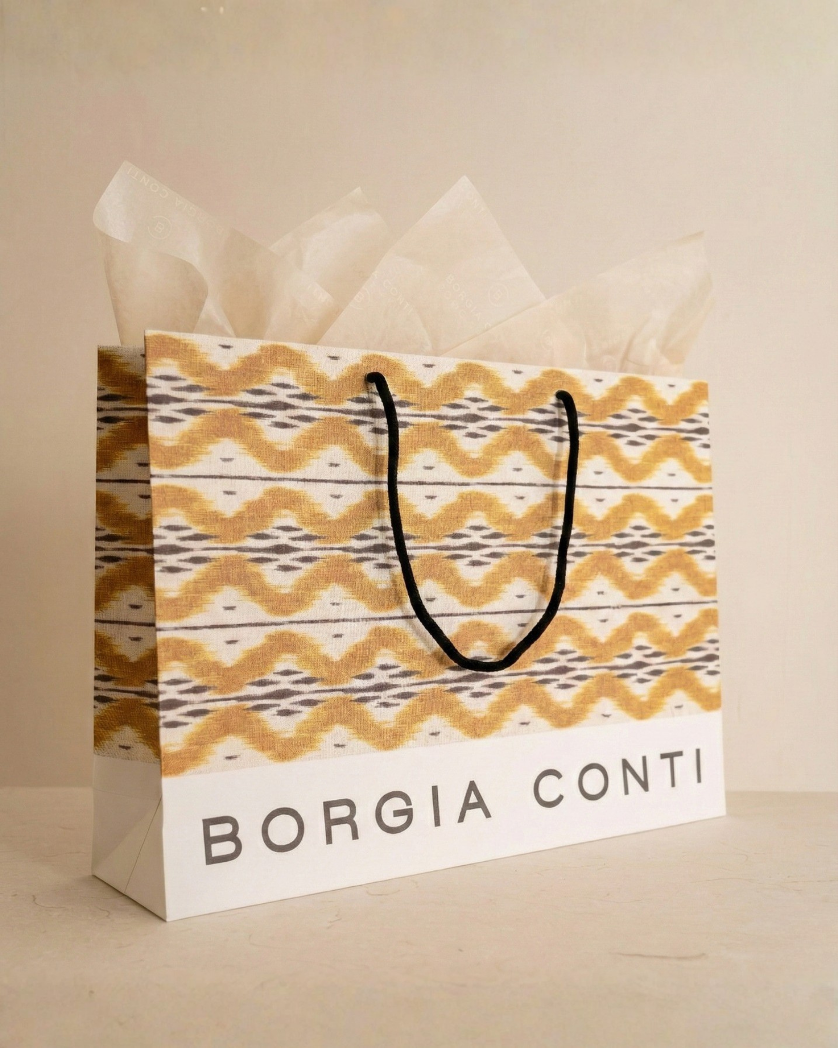Bolsa + Papel de seda