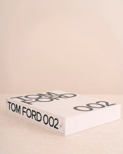 Libro Tom Ford Blanco