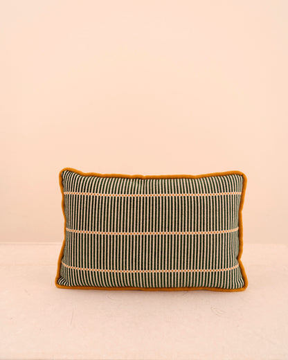 Almohadón Puntos Verde