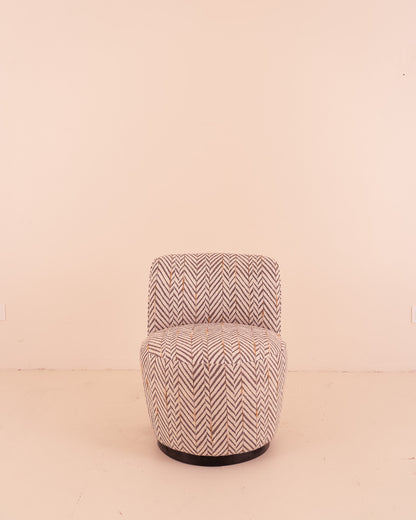 Butaca Casilda Espiga Gris