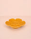 Plato aperitivos Flor roja