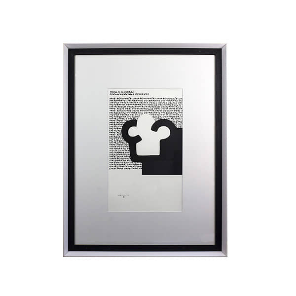 Cuadro Black &amp; White I