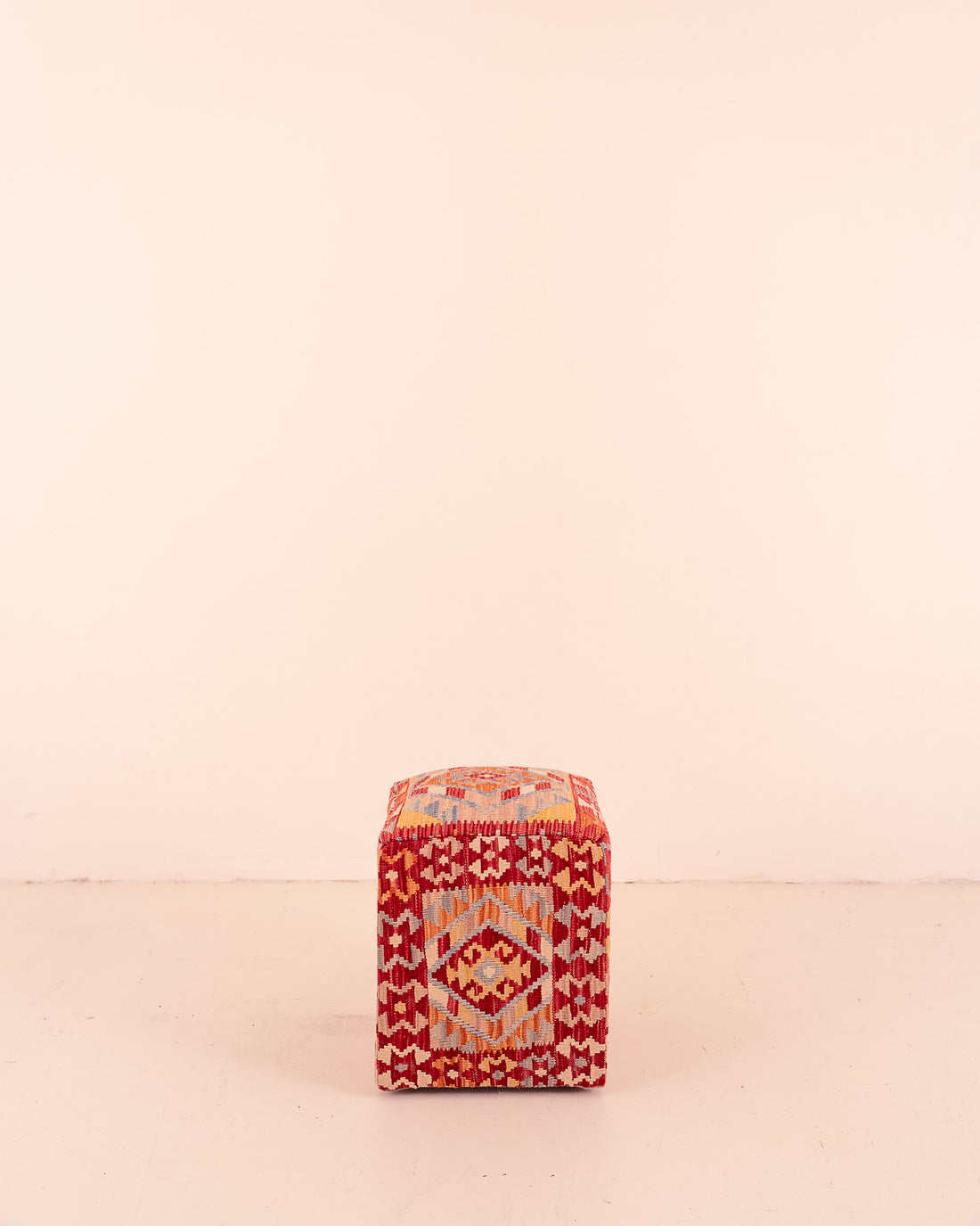 Puf Kilim Rojo