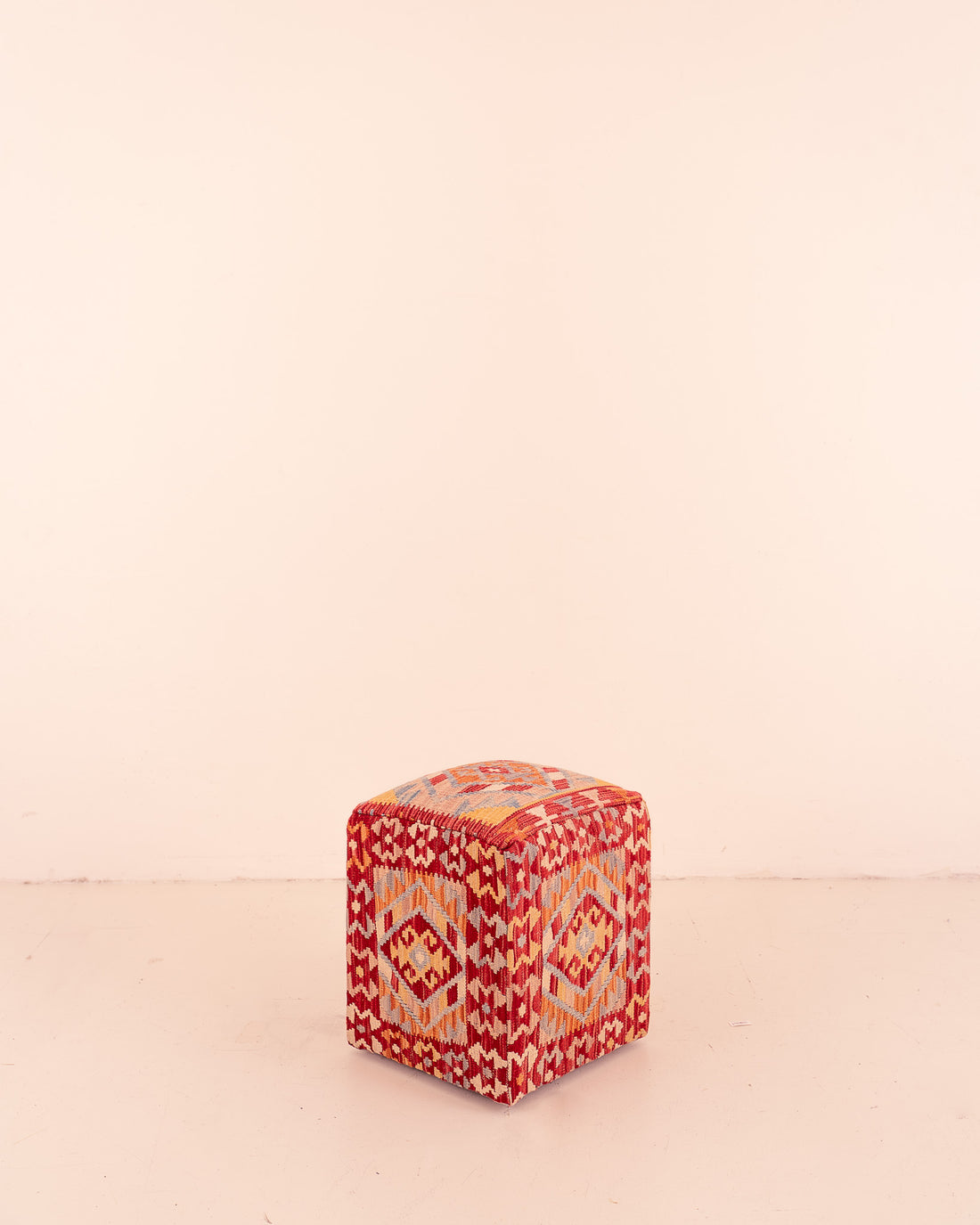 Puf Kilim Rojo