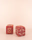 Puf Kilim Rojo