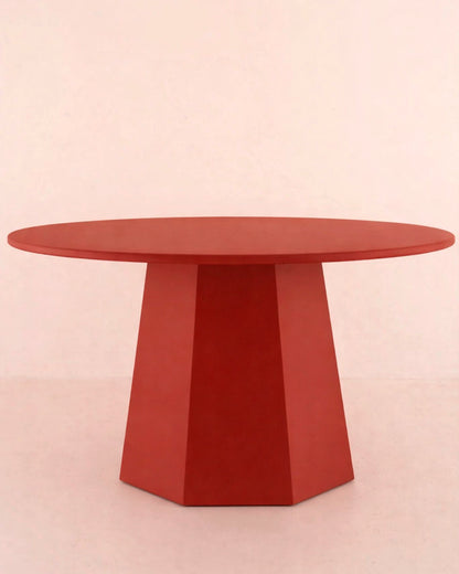 Mesa de comedor Cono