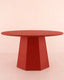 Mesa de comedor Cono (rojo)