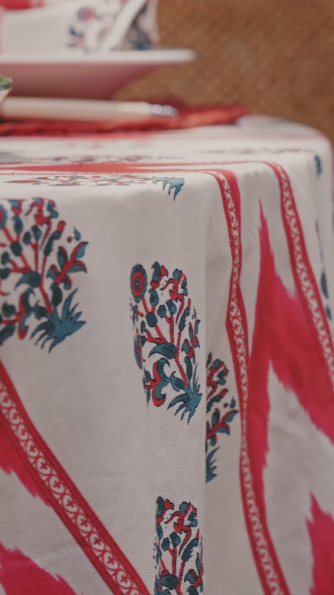 Mantel Alegría (Ed. Limitada Lourdes Montes x Borgia Conti)