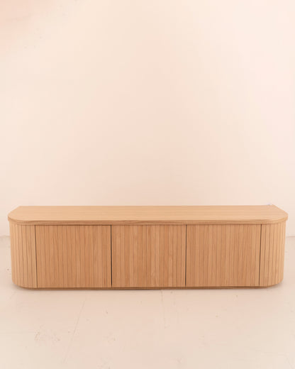 Mueble de TV Natural