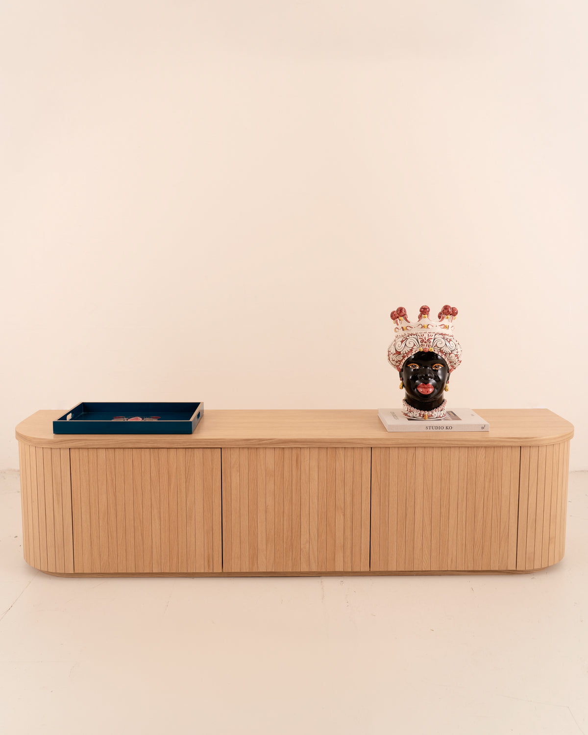Mueble de TV Natural