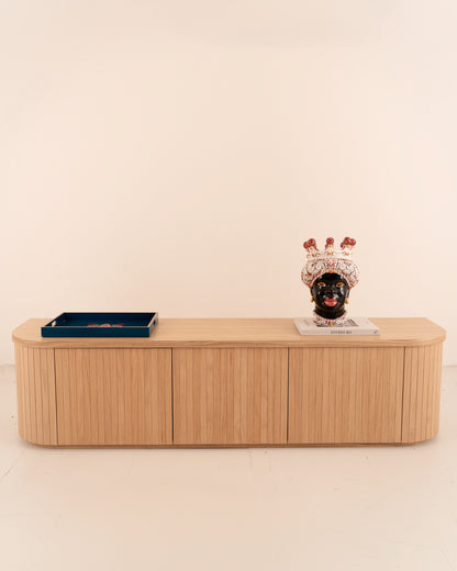 Mueble de TV Natural